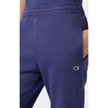 Champion Authentic Athletic Apparel Tapered Sweathose 'Legacy' in Blau
