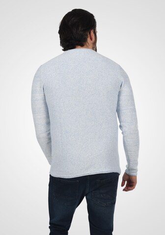 Casual Friday Pullover in Blau