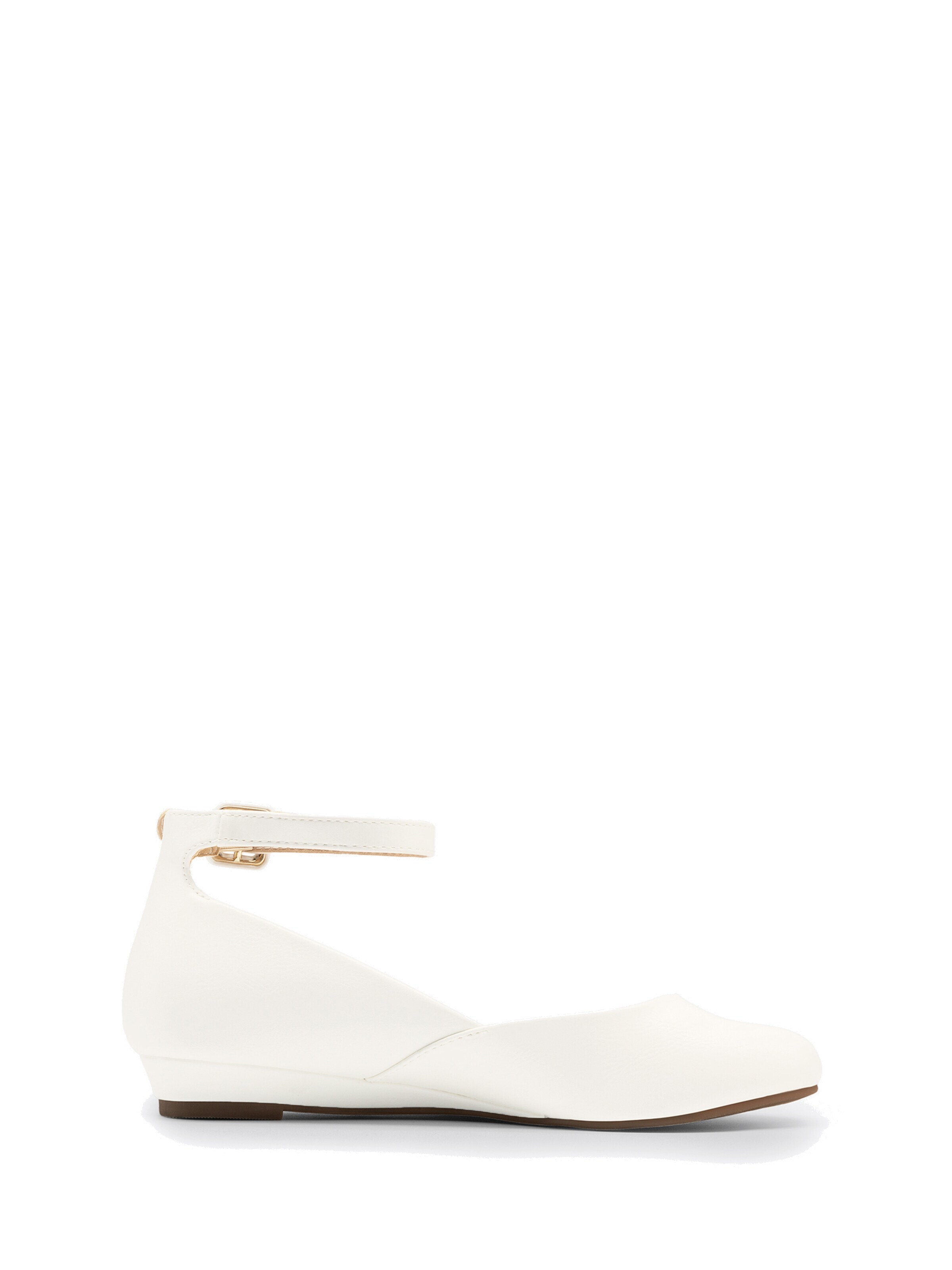 Ballerina 'DREAM PAIRS Ballerinas Damen Flache Schuhe Damen' di Dream Pairs in bianco