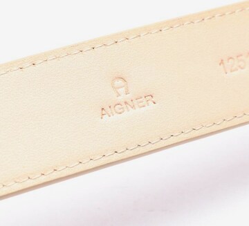 AIGNER Belt in XL in Brown