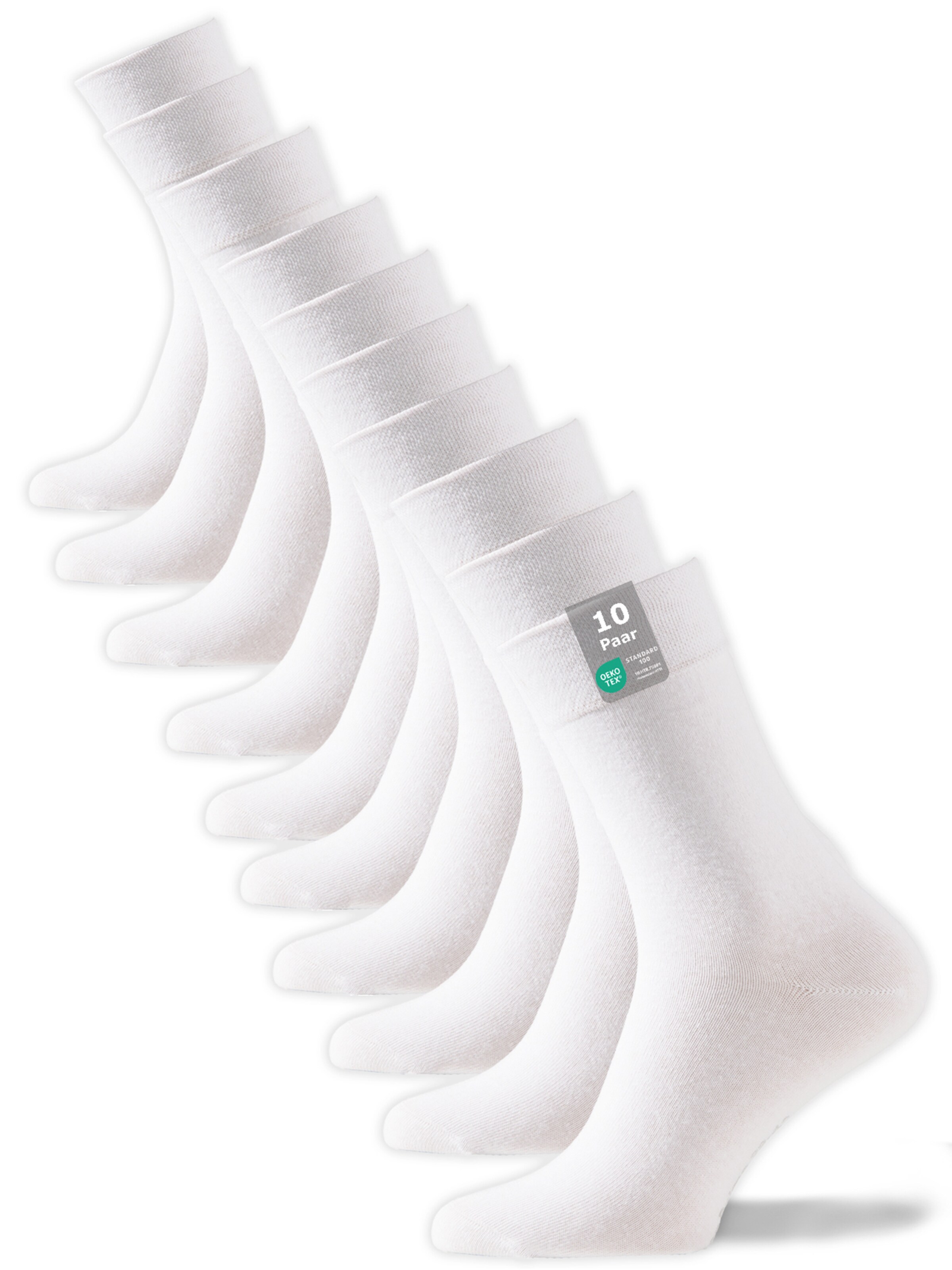 Cotton Prime - Meias em branco: frente