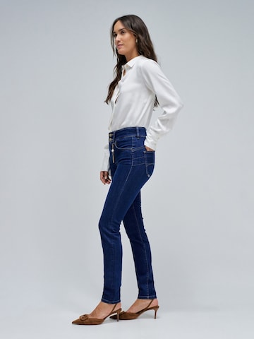 Salsa Jeans Skinny Jeans 'Secret' in Blauw