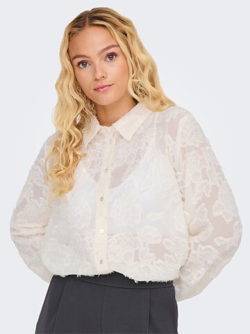 JDY Bluse 'JDYMaia' in Weiß
