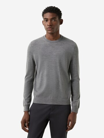 BOGNER Sweater 'Ole' in Grey: front