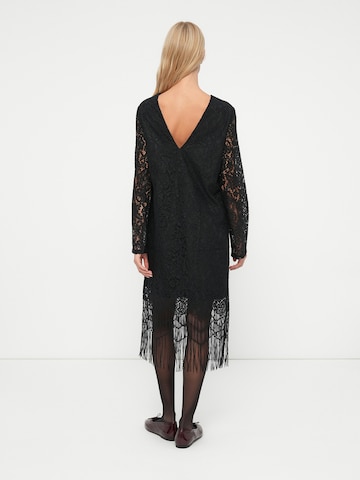SELECTED Cocktail Dress 'SLFMIBELLE' in Black