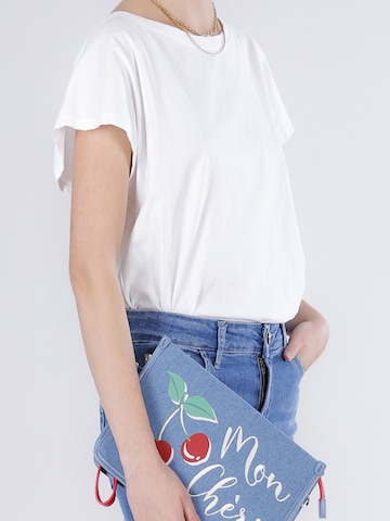 Pochette di CAFè NOIR in blu