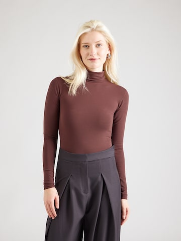 ABOUT YOU - Body camiseta 'Willow' en beige: frente