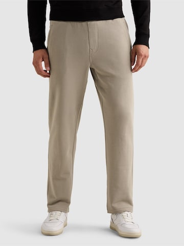 PME Legend - Loosefit Pantalón deportivo 'Elevated sweatpants' en beige: frente