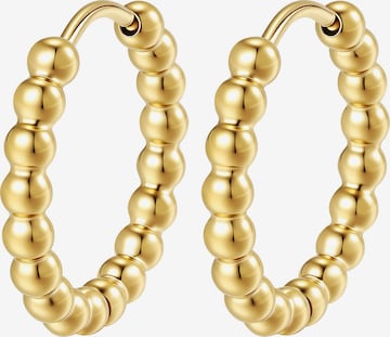 Orecchini di Hey Happiness in oro: frontale