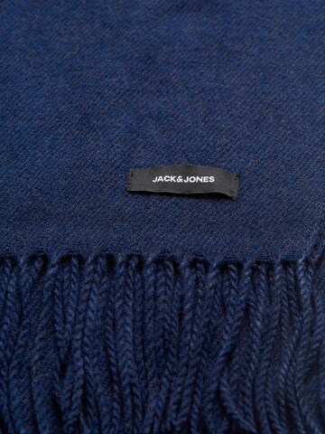 JACK & JONES Шарф 'Solid' в Синий