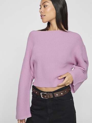 VILA - Jersey en rosa
