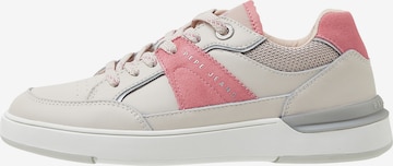 Pepe Jeans Sneakers 'Baxter Colors' in Beige: front