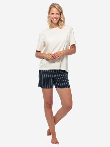 SCHIESSER Pyjama 'Cotton' in Gemengde kleuren
