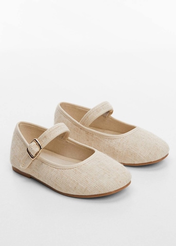 MANGO KIDS Ballet Flats 'Annieb' in Beige