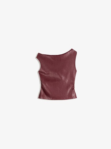 Bershka Топ в червено