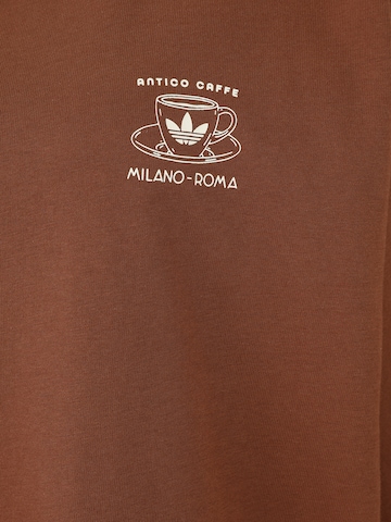 ADIDAS ORIGINALS Oversized Shirt 'MILAN' in Brown