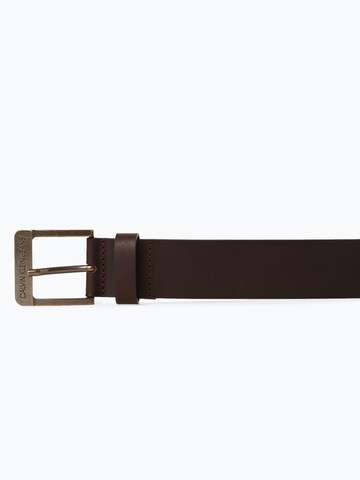 Calvin Klein Riem in Bruin