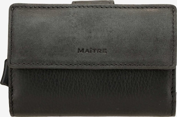 Maître Portemonnee in Zwart: voorkant