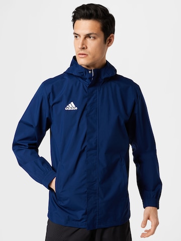 ADIDAS SPORTSWEAR Sportsjakke 'Entrada' i blå: forside