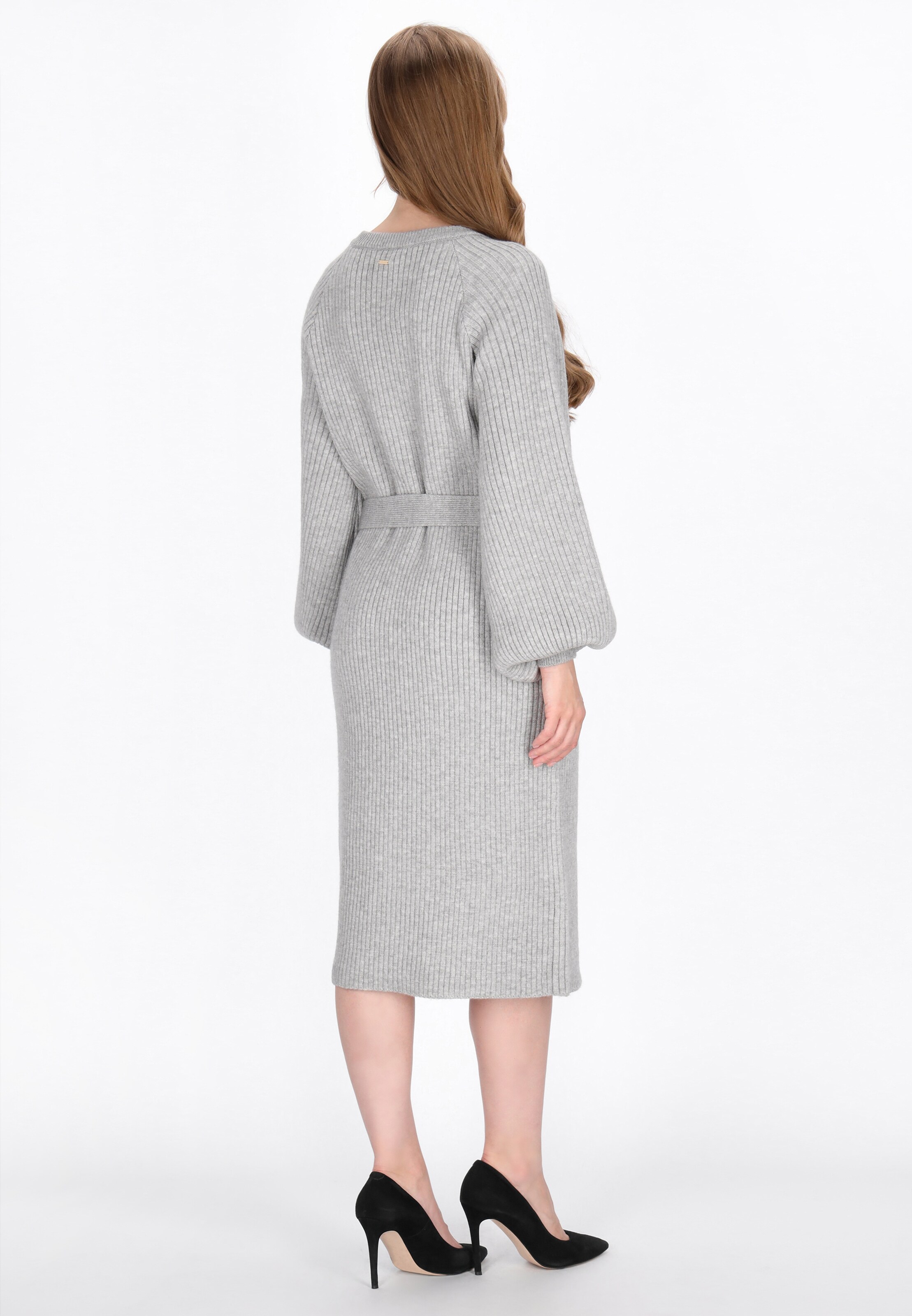 Robe baradello en gris