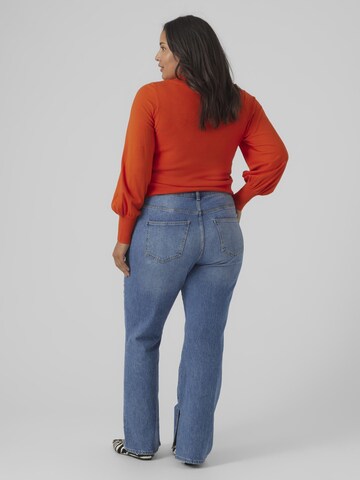 Vero Moda Curve Trui in Oranje