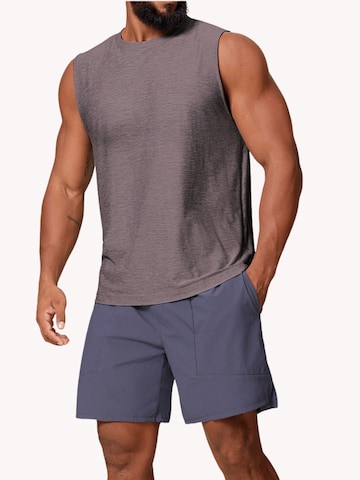 BIMONI Funktionsshirt in Lila: Vorderseite