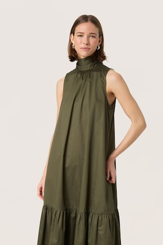 Robe 'Daphny' SOAKED IN LUXURY en vert