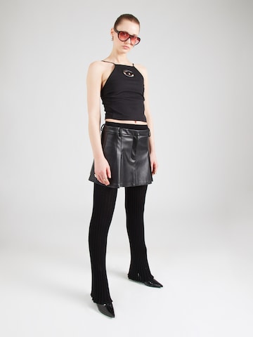 Top 'T-WILIT' di DIESEL in nero