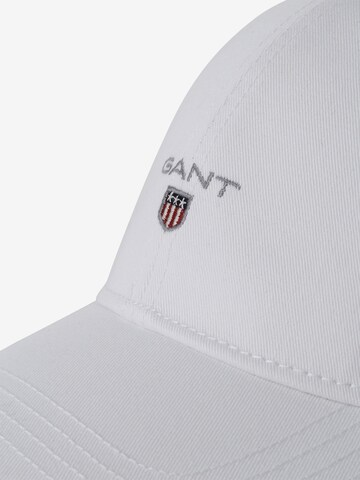 GANT Cap in White