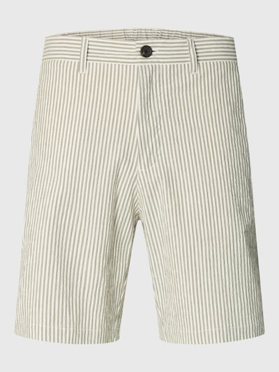 SELECTED Pantalon en 34 en vert, Vue avec produit
