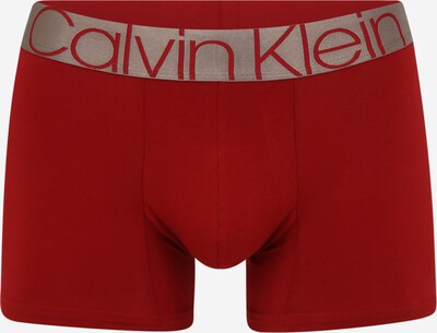 Calvin Klein Underwear Boxershorts i beige / vinröd, Produktvy