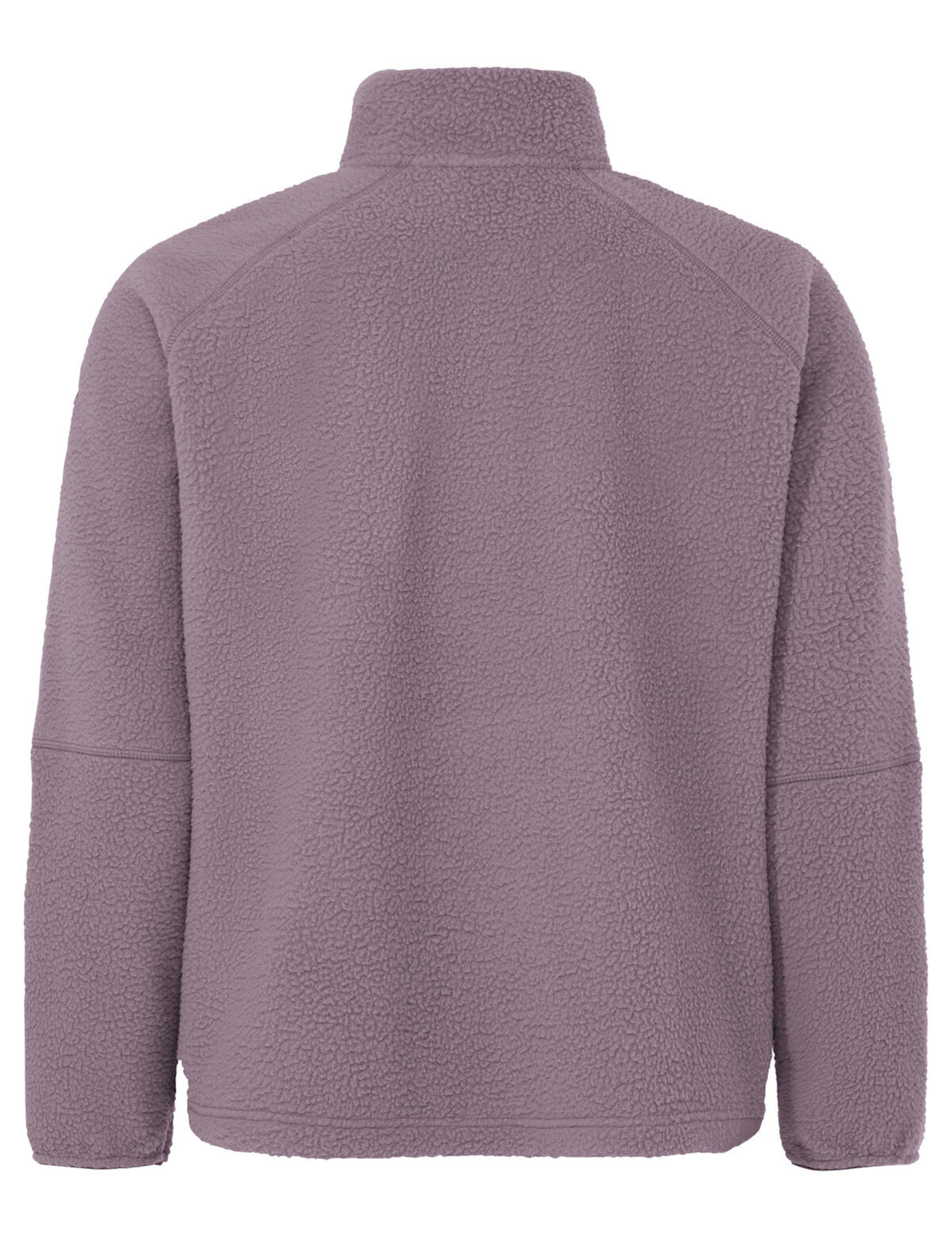 VAUDE Sports sweater 'Najun' in Purple