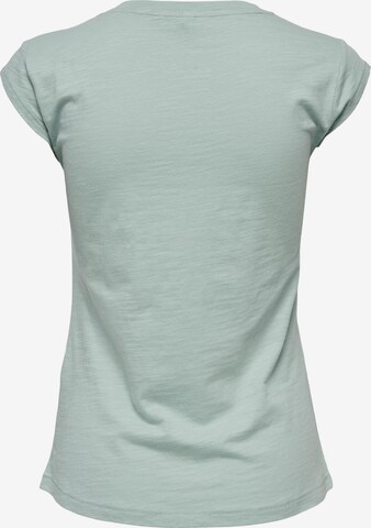 Tricou 'BONE' de la ONLY pe verde