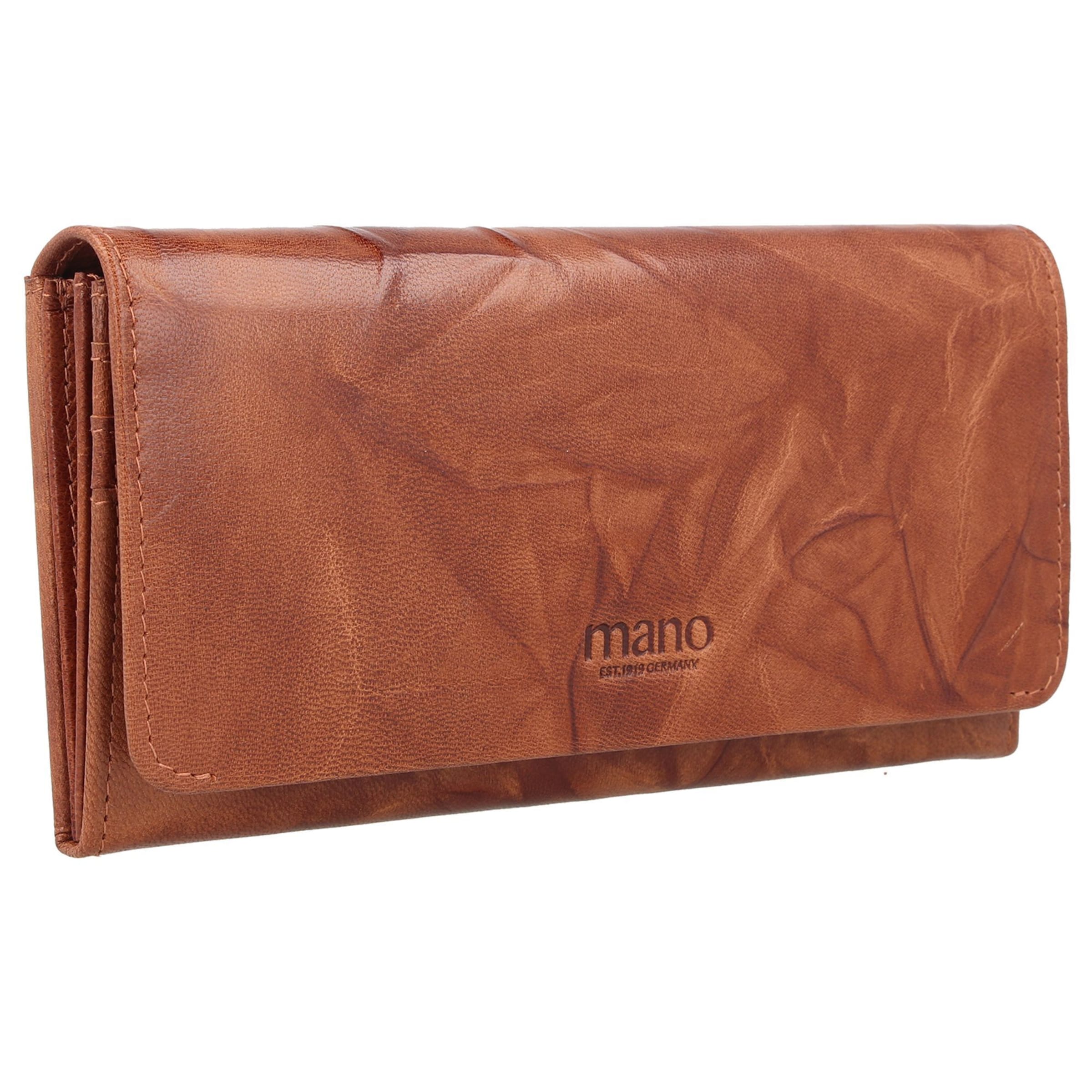 mano Wallet 'Donna Aurona' in Brown
