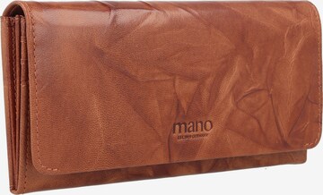 mano Wallet 'Donna Aurona' in Brown