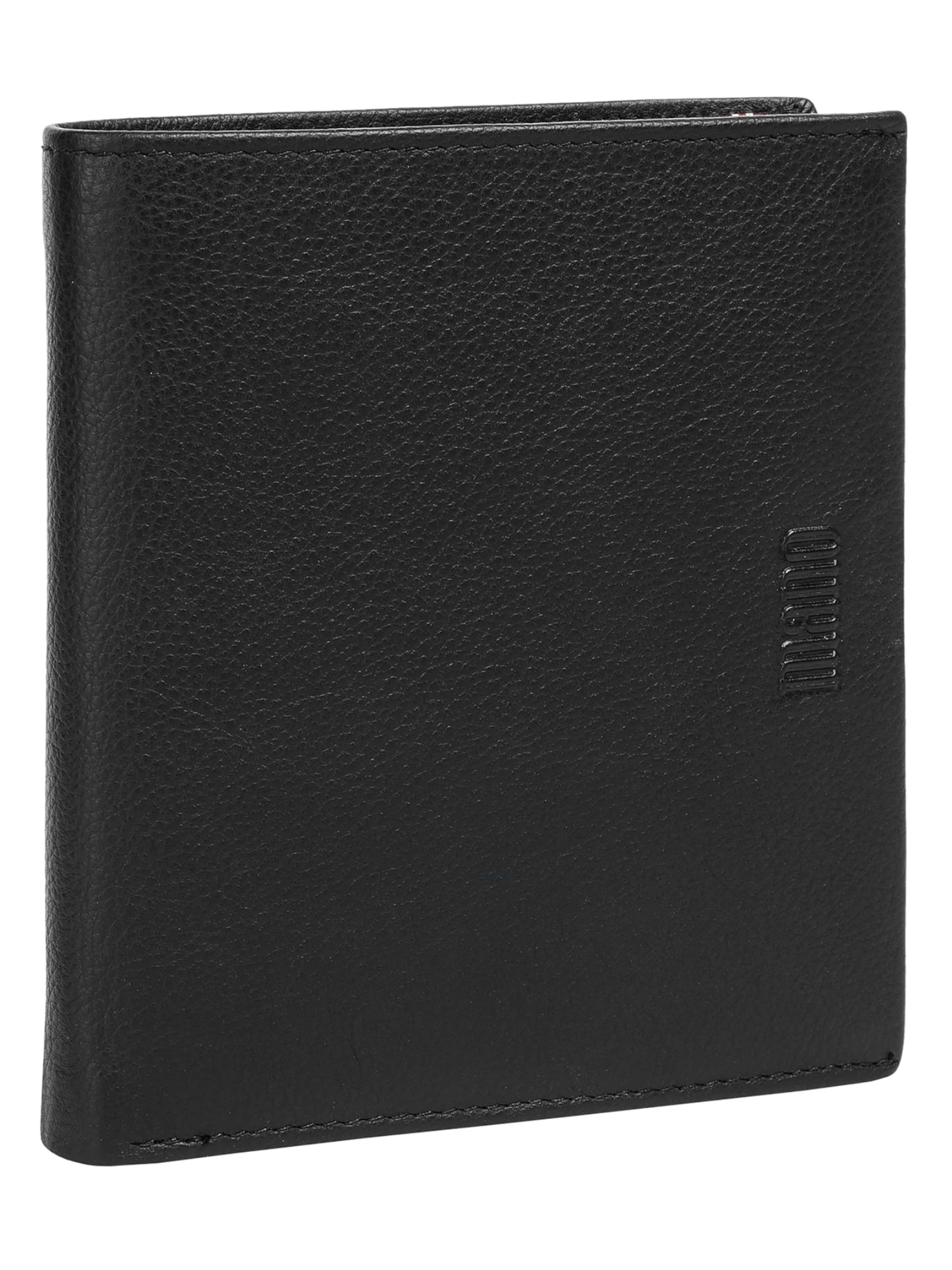 mano Wallet 'MEDIO' in Black