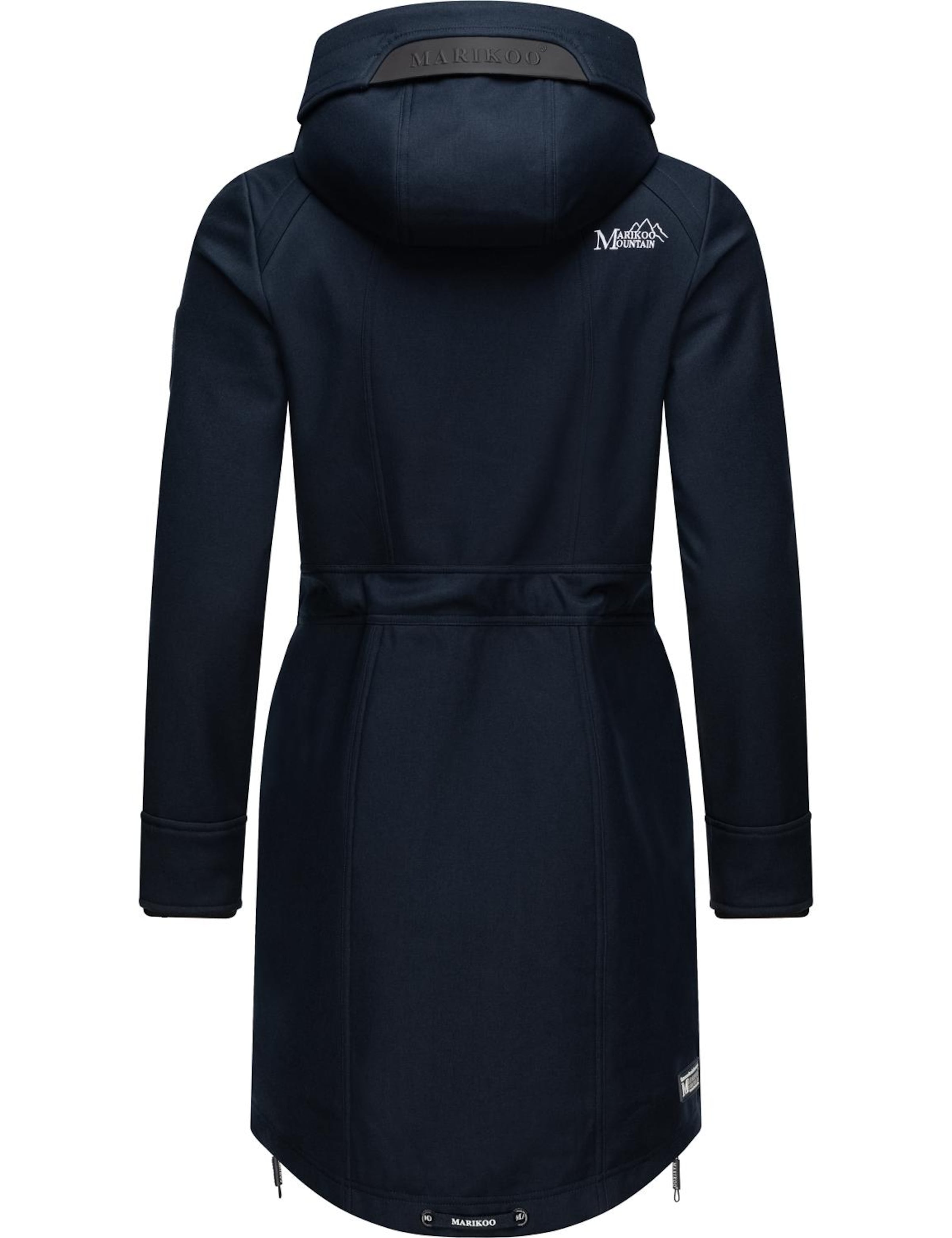 MARIKOO Övergångsparkas i blå