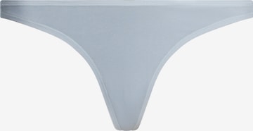 Calvin Klein Underwear String in Grey: front