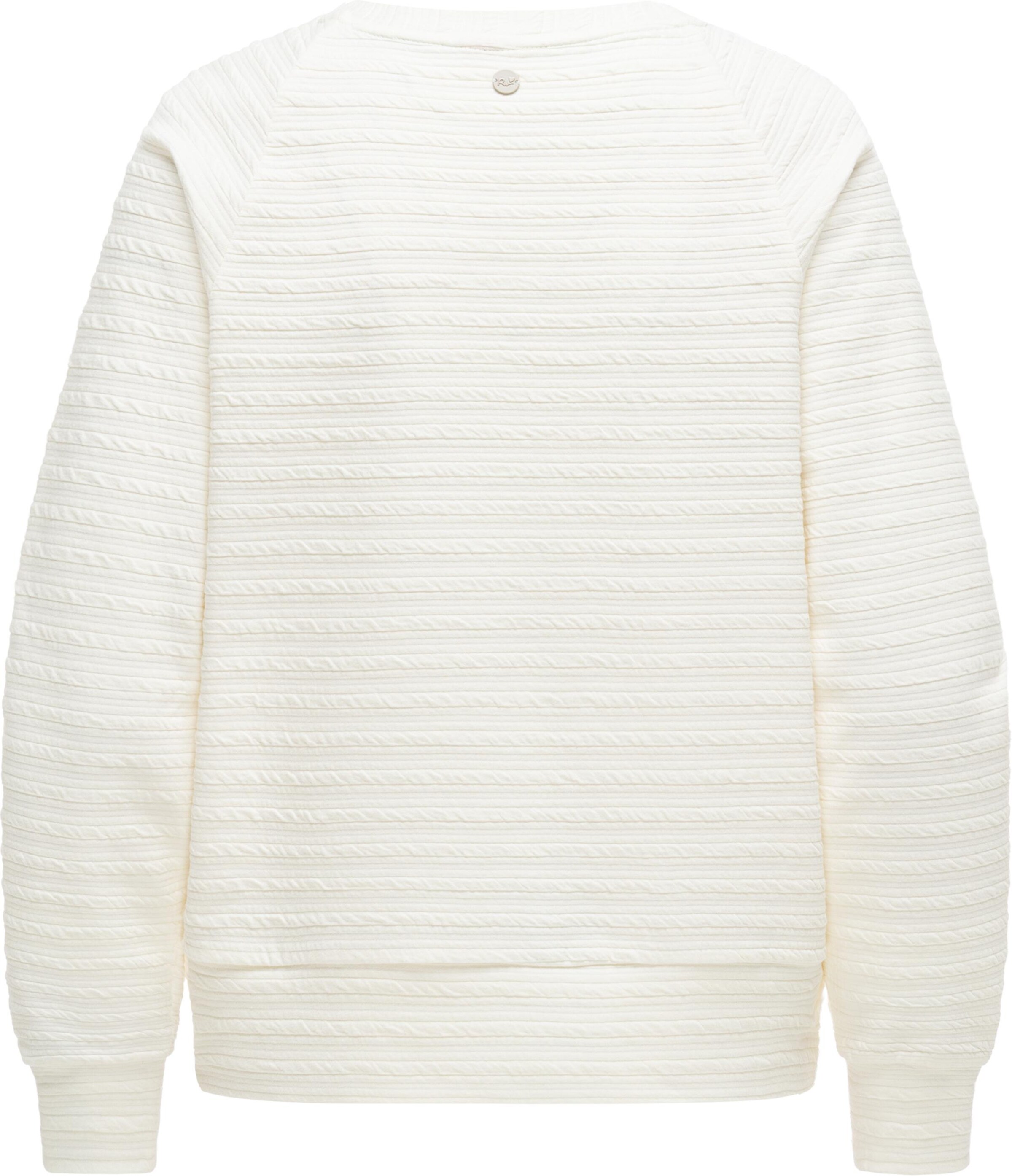 Ragwear Sweatshirt 'Joann' in White