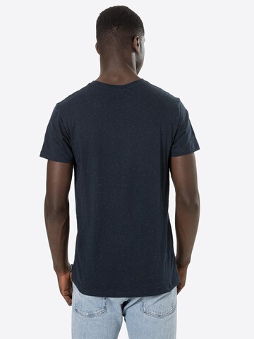 Iriedaily T-Shirt 'Retain' in Blau