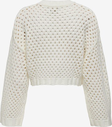 Pull-over 'Smilla' ONLY en beige