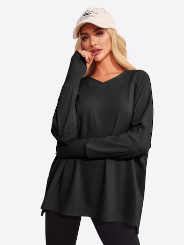 Imily Bela Tričko – černá: přední strana