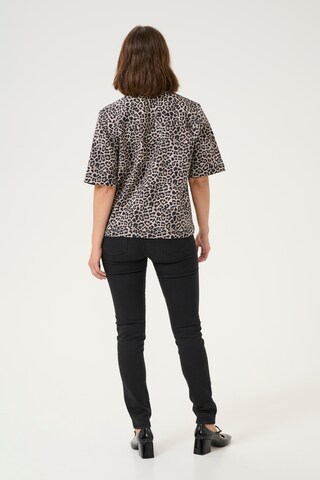 Kaffe Bluse 'Leonora' i beige