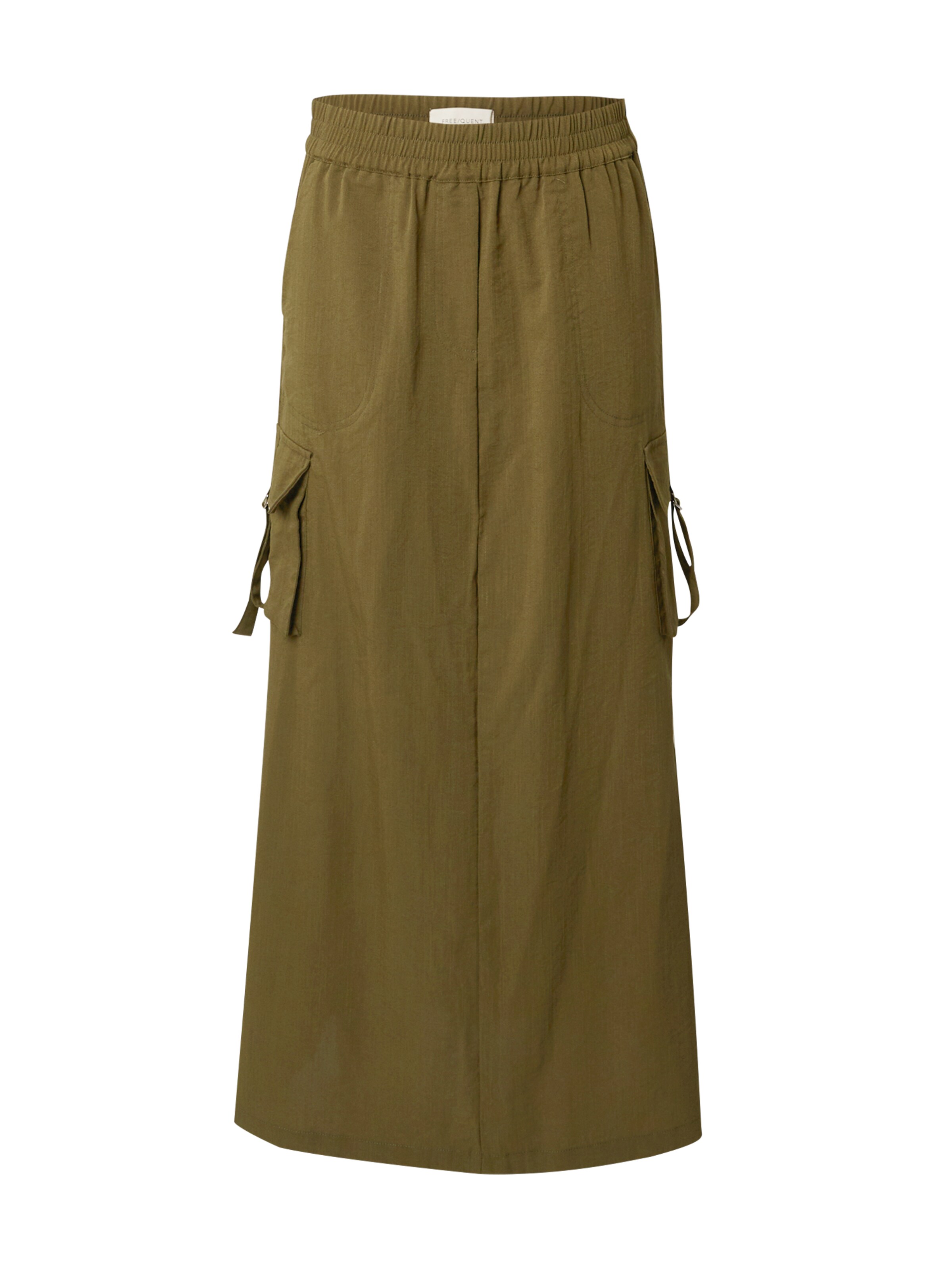 Fustă de la Freequent pe verde: față