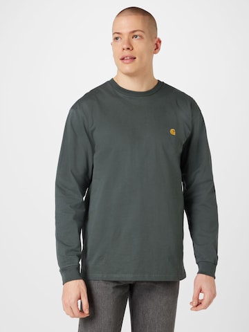 Carhartt WIP Shirt 'Chase' in Grey: front