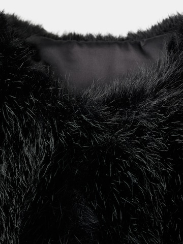 MANGO Tussenjas 'Boleta' in Zwart