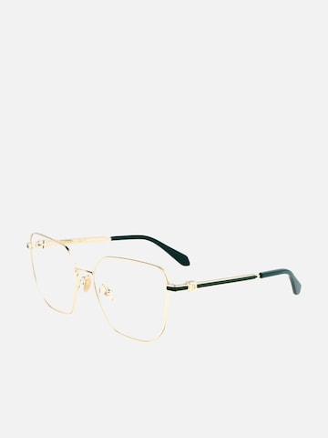 FERRAGAMO Sunglasses 'Ferragamo SF2234 Rose gold 56/16/140 WOMAN Eyewear Frame' in Gold: front