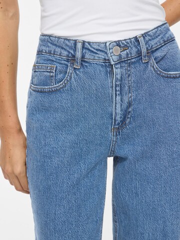 VILA regular Jeans 'VILisa' i blå