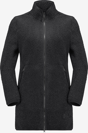 JACK WOLFSKIN Athletic Fleece Jacket in Black, Item view