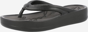 LEMON JELLY T-Bar Sandals 'MARÉ' in Black: front